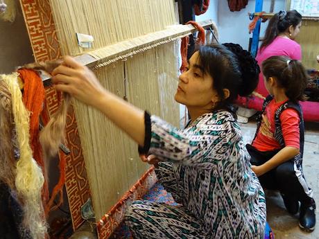 UZBEKISTÁN  :  EN LA SOÑADA JIVA