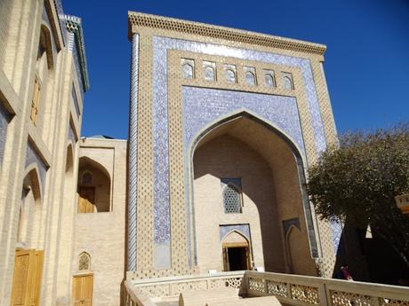 UZBEKISTÁN  :  EN LA SOÑADA JIVA