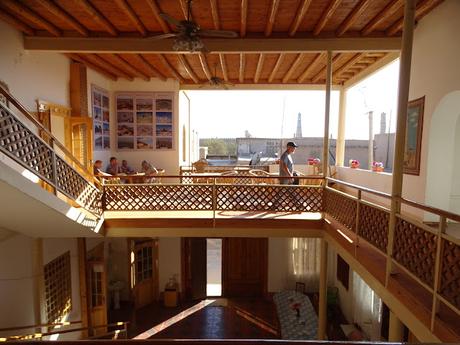 UZBEKISTÁN  :  EN LA SOÑADA JIVA