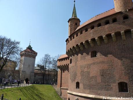 Torre Florianska y Barbacana