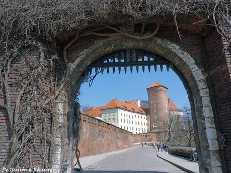 castillo de Wawel Cracovia