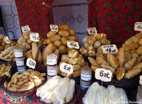 Oscypik queso ahumado Cracovia