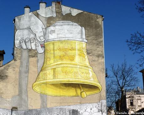 grafiti Podgorze Cracovia