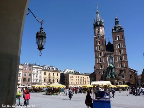 Rynek Glowny Cracovia
