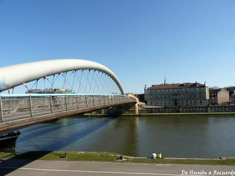 Río Vístula Cracovia