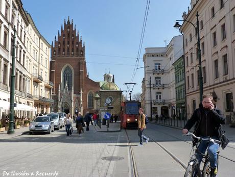 Moverse en Cracovia