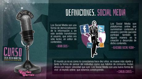 Los 4 subescenarios básicos del marketing digital Subescenario social media del marketing digital