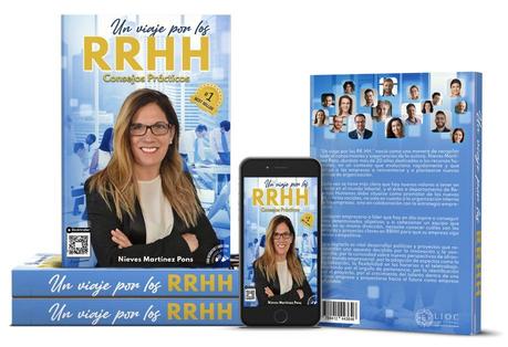 «Un viaje por los RRHH» de Nieves Martínez Pons, número 1 en ventas en España y Latinoamérica