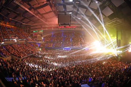 El WiZink Center, quinto recinto con más actividad del mundo en 2022