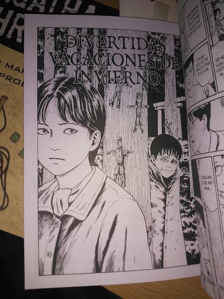 Reseña: Divertidas vacaciones de invierno de Junji Ito