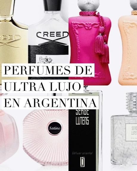 donde comprar perfumes de lujo argentina
