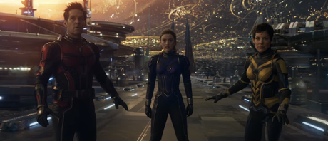 Nuevo afiche y avance de Ant-Man and the Wasp: Quantumania TVAIBkN