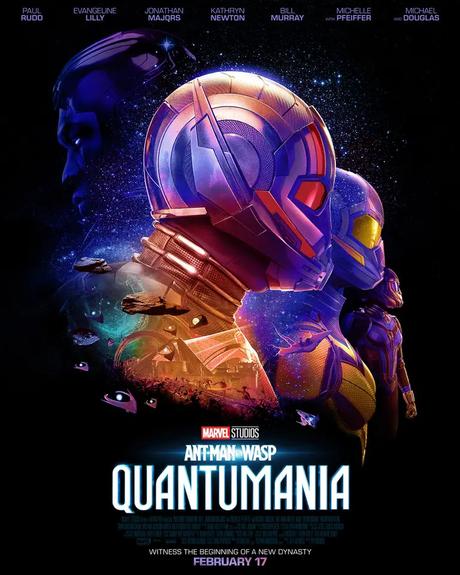 Nuevo afiche y avance de Ant-Man and the Wasp: Quantumania Ant-Man and the Wasp: Quantumania