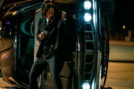 Keanu Reeves as John Wick in John Wick 4. Photo Credit: Murray Close