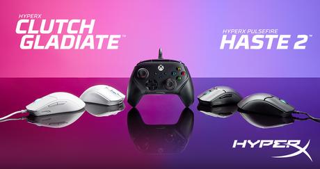 Nuevo control para Xbox destaca entre los anuncios de HyperX CES PR Gladiate Haste2 without Names