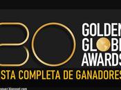 Golden globe 2023: lista completa ganadores