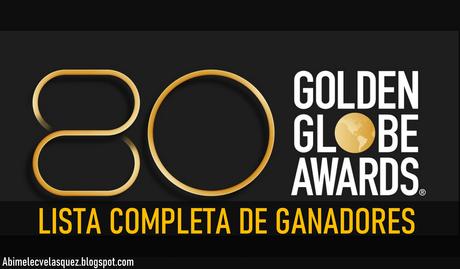 GOLDEN GLOBE 2023: LISTA COMPLETA DE GANADORES