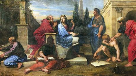 Sócrates: considerado como uno de los fundadores de la filosofía occidental sócrates