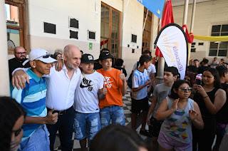 Larreta explicó hackeo