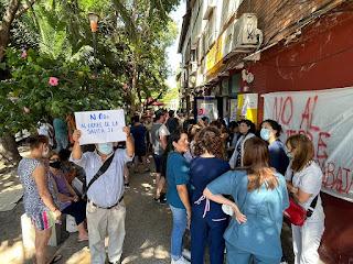 Reclamo por cierre de Centro de Salud