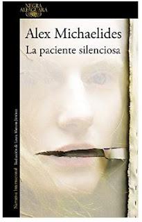 «La paciente silenciosa» de Alex Michaelides