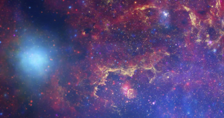 Una imagen extraordinaria del corazón de nuestra galaxia