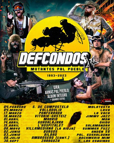 Def Con Dos: gira especial ‘Mutantes pal pueblo’