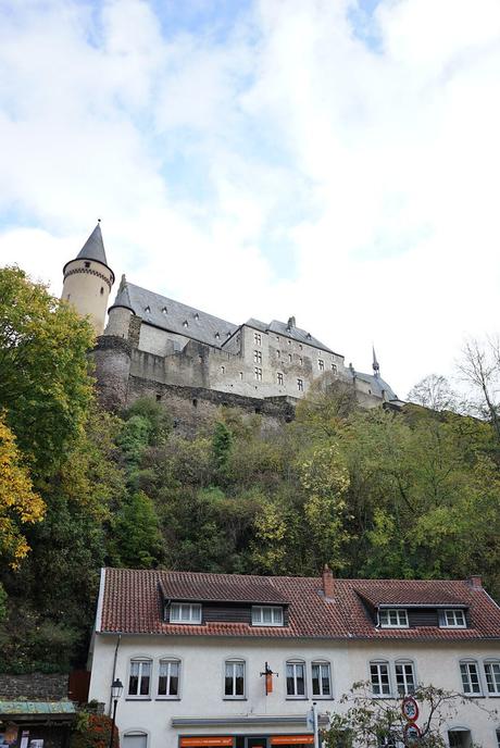 Explorando Vianden en familia Explorando Vianden en familia
