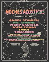 Programación Noches Acústica 2023 en Cabanillas del Campo