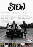 Gira de Stew en España en 2022