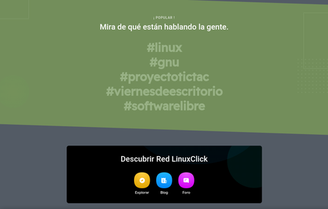 Explorando la Red Social LinuxClick: ¡Conéctate con otros usuarios de Linux! Explorando la Red Social LinuxClick: ¡Conéctate con otros usuarios de Linux!