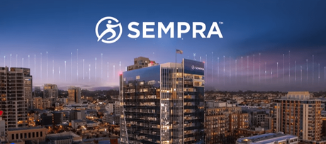 A la cabeza de las empresas del sector energético: Sempra Infraestructura 