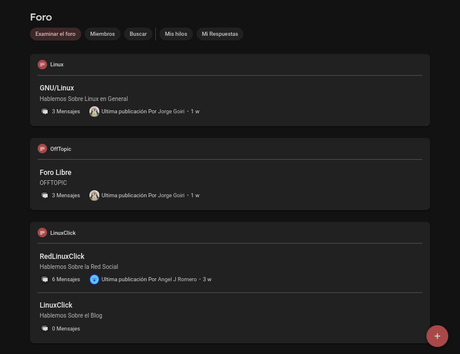 Red LinuxClick: Una Red Social para linuxeros – ¿Cuando se creó? ¿Quien es el Creador? ¿Qué es? Red LinuxClick: Una Red Social para linuxeros – ¿Cuando se creó? ¿Quien es el Creador? ¿Qué es?