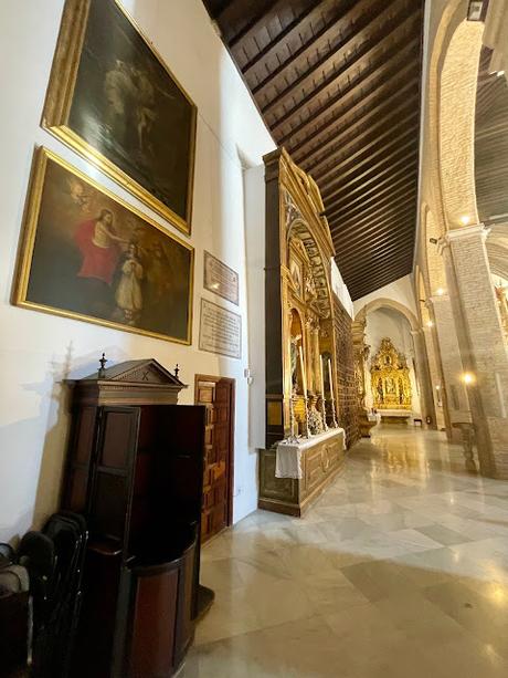 La Iglesia de San Andrés (7): la nave del Evangelio.