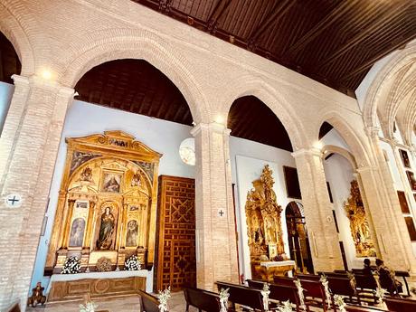 La Iglesia de San Andrés (7): la nave del Evangelio.