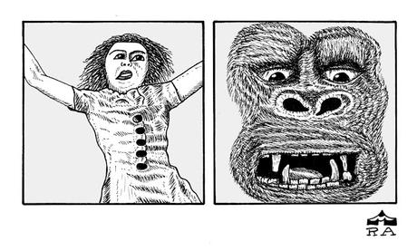 Dibucedario 2023 / K / King Kong (Merian C. Cooper y Ernest B. Schoedsack, 1933) Dibucedario 2023 / K / King Kong (Merian C. Cooper y Ernest B. Schoedsack, 1933)
