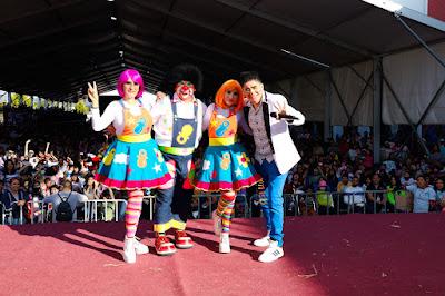 FESTEJOS Y FELICIDAD PARA LOS NIÑOS EN EL DÍA DE REYES EN TEXCOCO