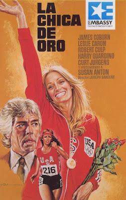 CHICA DE ORO, LA (GOLDENGIRL) (USA,1979) Deportivo, Ciencia Ficción, Drama