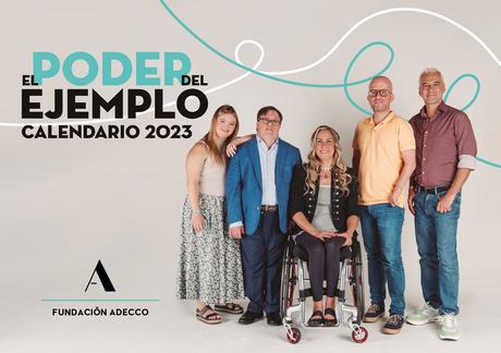 Doce profesionales con discapacidad protagonizan el calendario 2023 de Fundación Adecco para promover la inclusión laboral