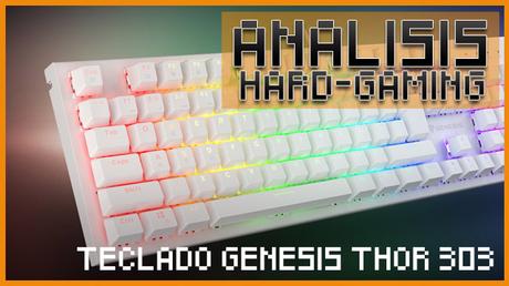 ANÁLISIS: Teclado Genesis Thor 303