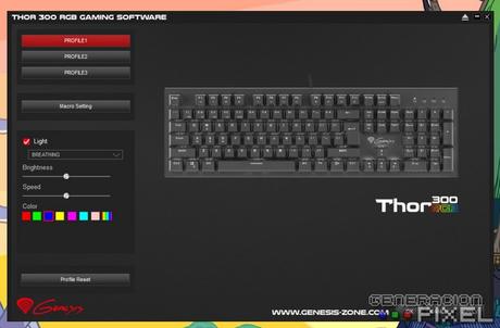 ANÁLISIS: Teclado Genesis Thor 303