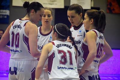 Galería de clics del Barça CBS-Gernika (Liga Femenina)