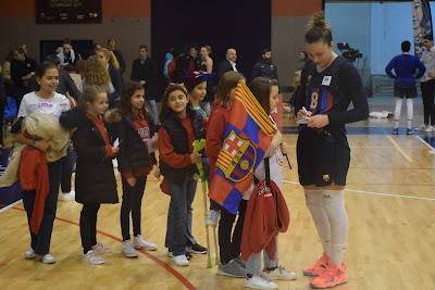 Galería de clics del Barça CBS-Gernika (Liga Femenina)