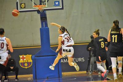 Galería de clics del Barça CBS-Gernika (Liga Femenina)