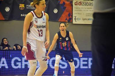 Galería de clics del Barça CBS-Gernika (Liga Femenina)