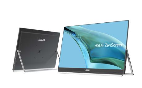 Diversos productos ASUS y ROG galardonados en los Premios a la Innovación en el CES 2023 ZenScreen MB249C