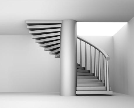 Barandas de forja para escaleras