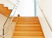 Escaleras cristal