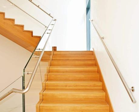 Escaleras de cristal Escaleras de cristal