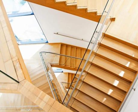 Escaleras de cristal Escaleras de cristal